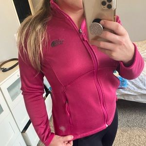 North face zip up